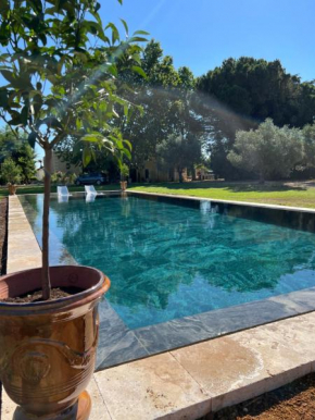 DOMAINE DE LA TRINITE Montpellier SUD - Piscine à débordement - Tennis - Plage 10 min